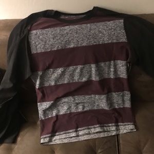 Striped lululemon long sleeve shirt
